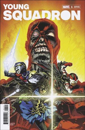 Heroes Reborn: Young Squadron issue 1-B Takashi Okazaki Cover