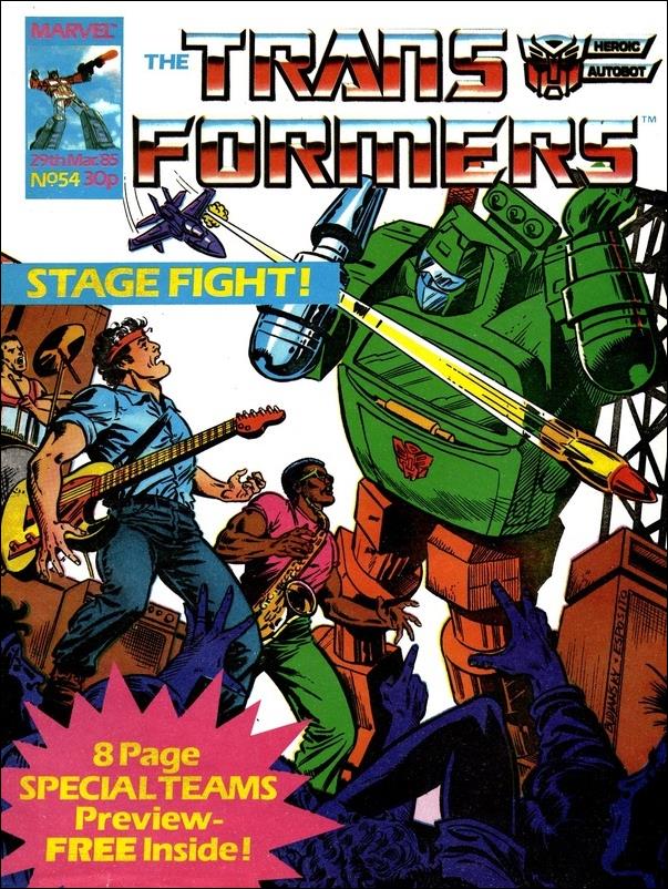 Transformers (UK) issue 54