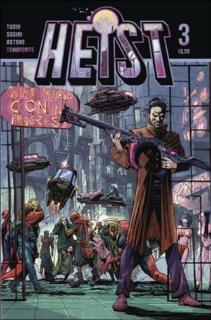 Heist issue 3