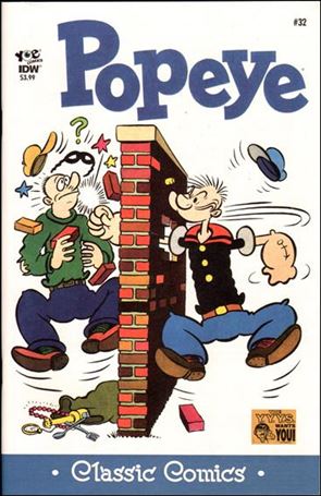 Classic Popeye issue 32