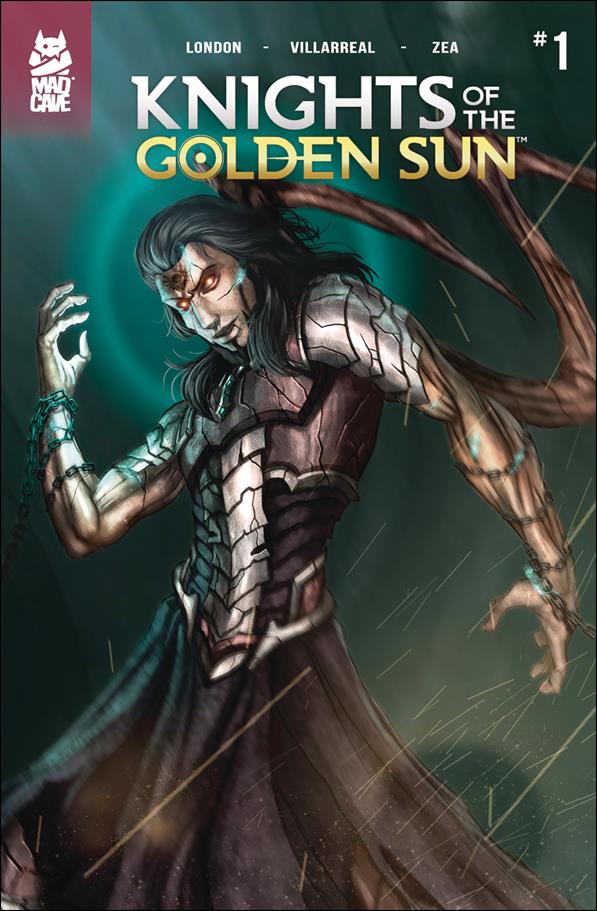 Knights of the Golden Sun issue 1-B Second Printing Cover