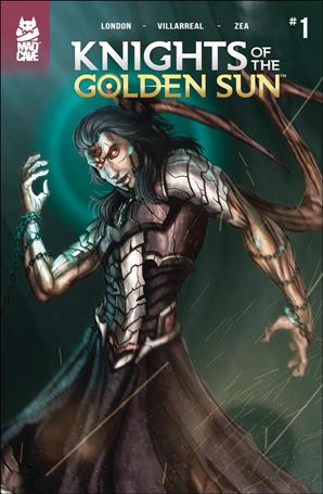 Knights of the Golden Sun issue 1-B Second Printing Cover