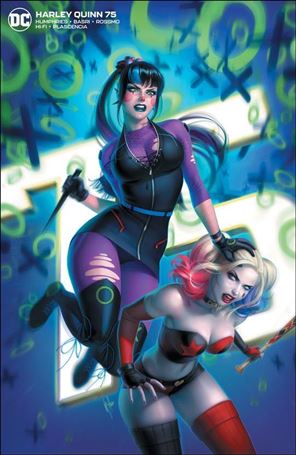 Harley Quinn (2016) issue 75-N Warren Louw East Side Comics Punchline Cover