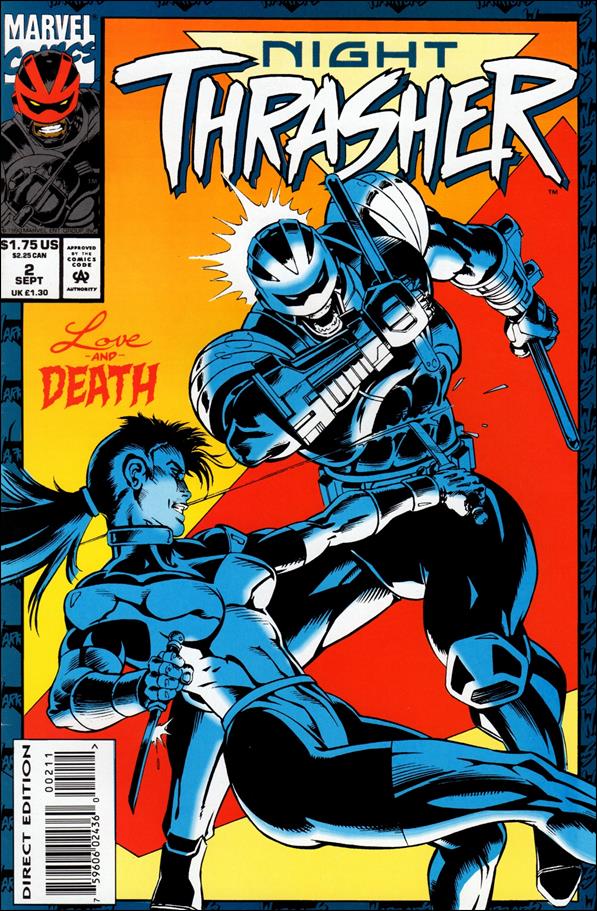 Night Thrasher issue 2
