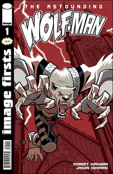 Astounding Wolf-Man issue 1-C Image Firsts Edition