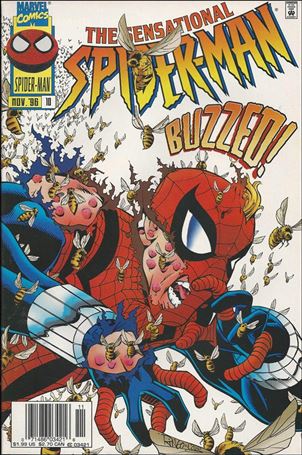 Sensational Spider-Man (1996) issue 10-B Newsstand Edition / Price Variant
