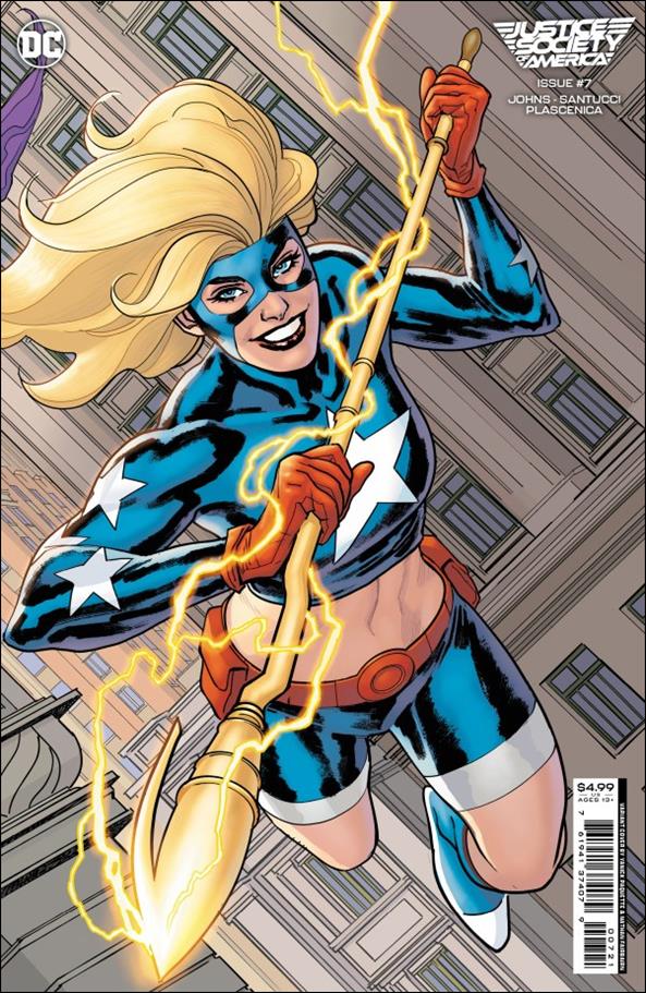 Justice Society of America (2022) issue 7-B Yanick Paquette Cardstock Cover