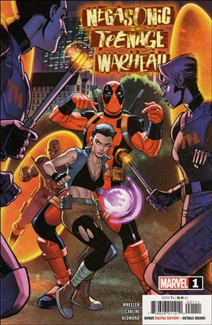 Negasonic Teenage Warhead Cover Image 1