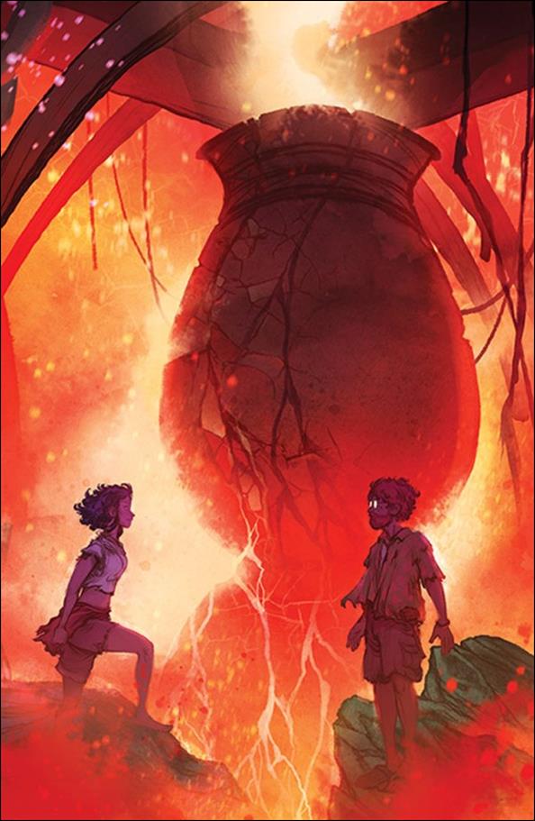 Once Upon a Time at the End of the World issue 10-E Cory Godbey 1:50 Virgin Cover