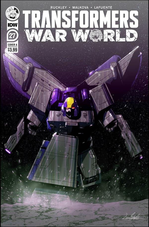 Transformers (2019) issue 27 Livio Ramondelli Cover