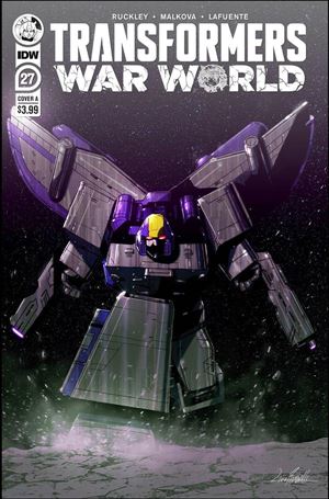 Transformers (2019) issue 27 Livio Ramondelli Cover