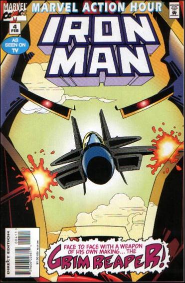 Marvel Action Hour, Featuring Iron Man issue 4