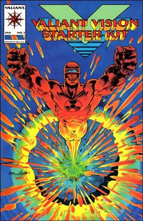Valiant Vision Starter Kit issue 1-B Unbagged