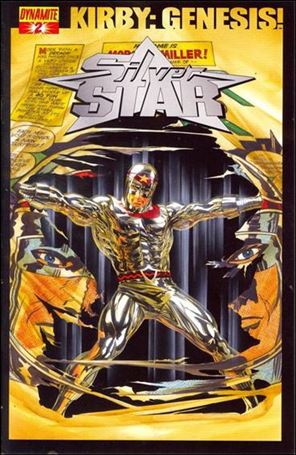 Kirby: Genesis - Silver Star issue 2 Alex Ross Cover
