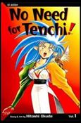 No Need for Tenchi! issue 1-B 2nd Edition