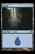 Magic the Gathering: Innistrad (Base Set) card 253 Island