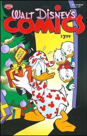 Walt Disney's Comics and Stories (1940) issue 697