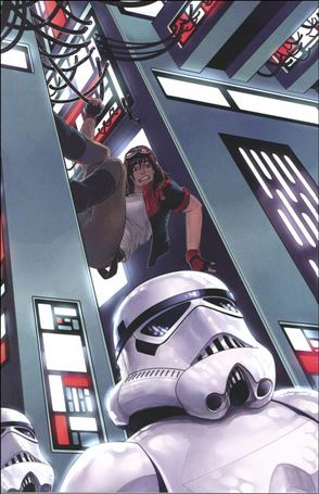 Star Wars: Doctor Aphra issue 10-E Meghan Hetrick ComicBookExclusives Virgn Cvr 1/500
