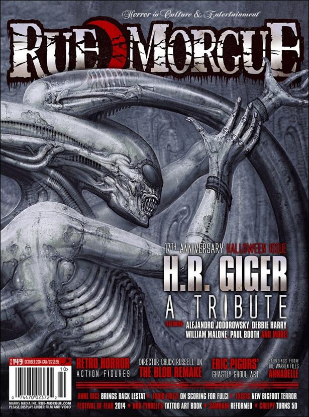 Rue Morgue issue 149