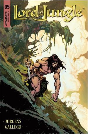 Lord of the Jungle (2022) issue 5-E Roberto De La Torre Cover
