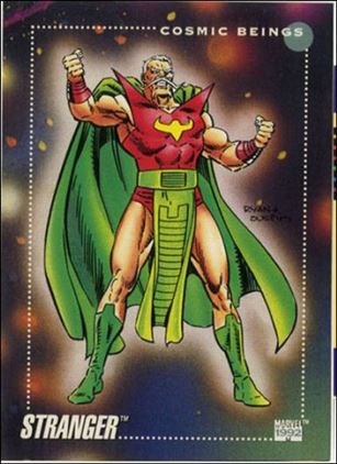 Marvel Universe: Series 3 (Base Set) card 158 Stranger