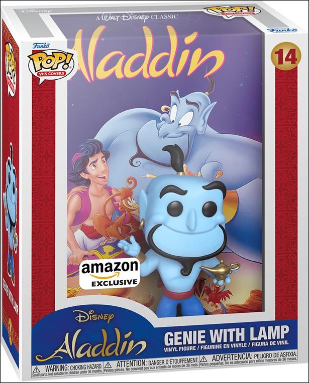 POP! VHS Covers figure '14' Genie with Lamp Amazon Exclusive