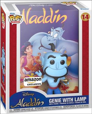 POP! VHS Covers figure '14' Genie with Lamp Amazon Exclusive