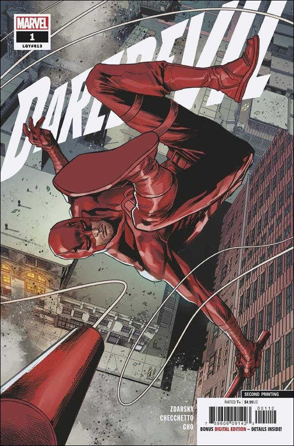 Daredevil (2019) issue 1-I Marco Checchetto Cover (2nd Printing)