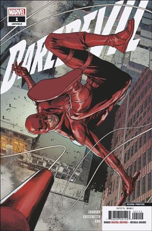 Daredevil (2019) issue 1-I Marco Checchetto Cover (2nd Printing)