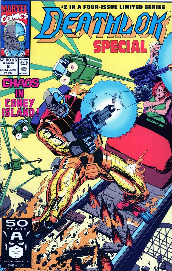 Deathlok Special issue 2