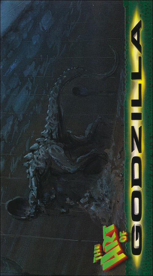 Godzilla Supervue (Base Set) card 56 terror beneath the waves!