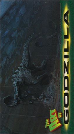 Godzilla Supervue (Base Set) card 56 terror beneath the waves!