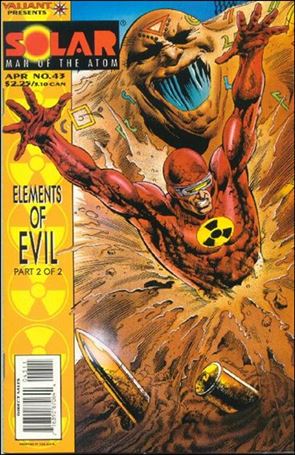 Solar, Man of the Atom (1991) issue 43