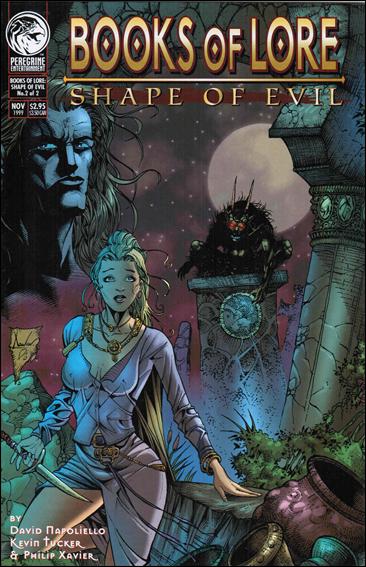 Books of Lore: Shape of Evil issue 2