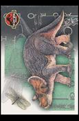 Lost World: Jurassic Park (Base Set) card 53 Baby Triceratops