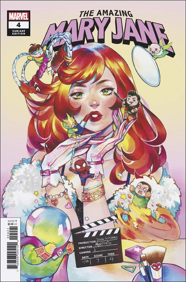 Amazing Mary Jane issue 4-B Rian Gonzales Cover