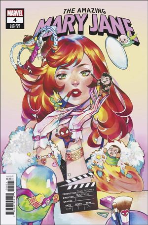 Amazing Mary Jane issue 4-B Rian Gonzales Cover