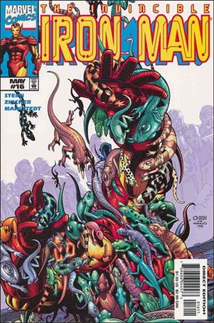 Iron Man (1998) issue 16