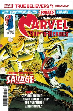 True Believers: X-Men - Saturnyne Cover Image 1