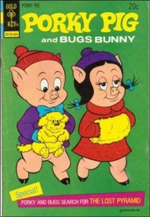 Porky Pig (1965) issue 53
