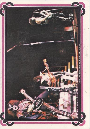 Kiss Series 2 (Base Set) card 79 Kiss