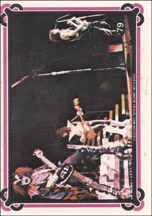 Kiss Series 2 (Base Set) card 79 Kiss