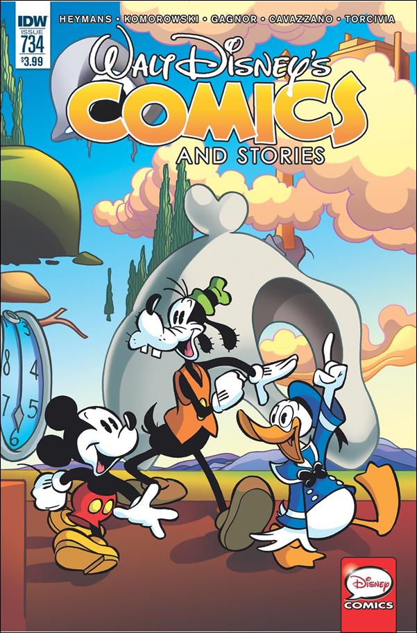 Walt Disney's Comics and Stories (2009) issue 734 Standard Cover