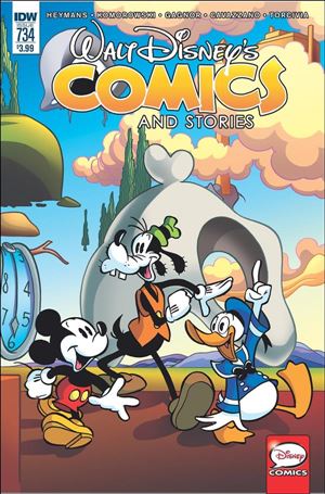Walt Disney's Comics and Stories (2009) issue 734 Standard Cover