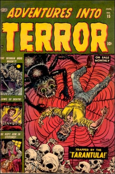 Adventures into Terror issue 15