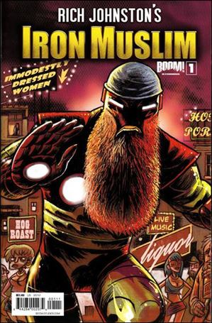 Rich Johnston's Iron Muslim Cover Image 1