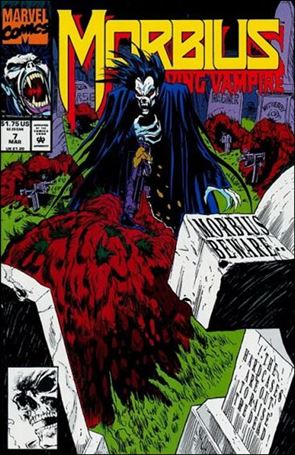 Morbius: The Living Vampire (1992) issue 7