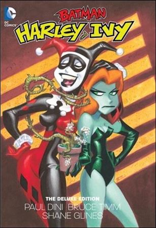 Batman: Harley and Ivy Deluxe Edition Cover Image 1