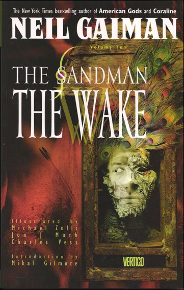Sandman (1990) issue 10-G The Wake (7th Printing)