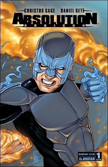 Absolution: Rubicon issue 1-G Unleashed Wraparound Cover 1/500